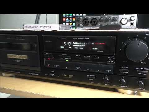 Видео: Записываю THE PRODIGY на кассету