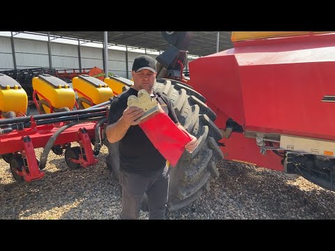 Видео: Калибровка удобрений на сеялке Tempo