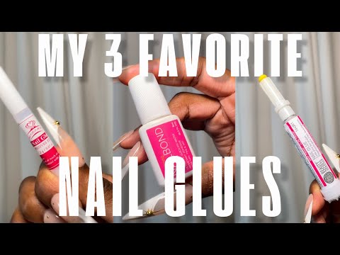 Видео: МОИ 3 ЛЮБИМЫХ КЛЕЯ ДЛЯ НОГТЕЙ