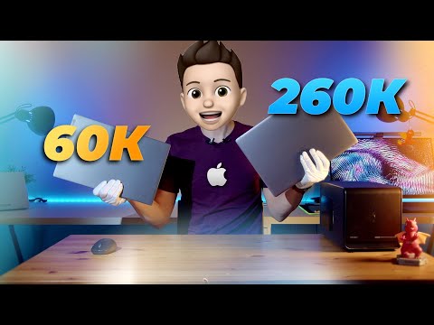 Видео: 🔥 MacBook Pro 14 vs MSI Creator Z16 - БОЙНЯ! 😎