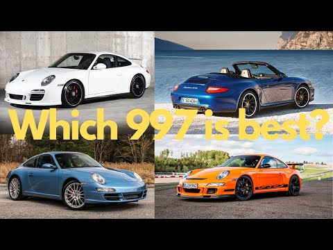 Видео: Какой Porsche 997 лучше купить? | Полное руководство по модельному ряду Porsche 911 997