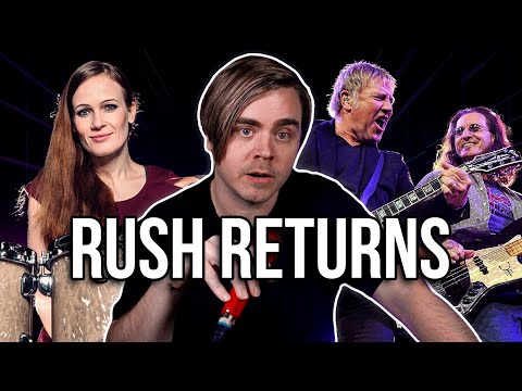 Видео: «Новый барабанщик» группы Rush просто взорвал Интернет