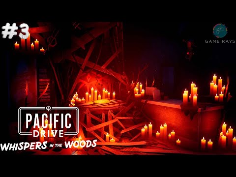 Видео: Pacific Drive: Whispers in the Woods #3 ➤ Вечерние покатушки по зоне