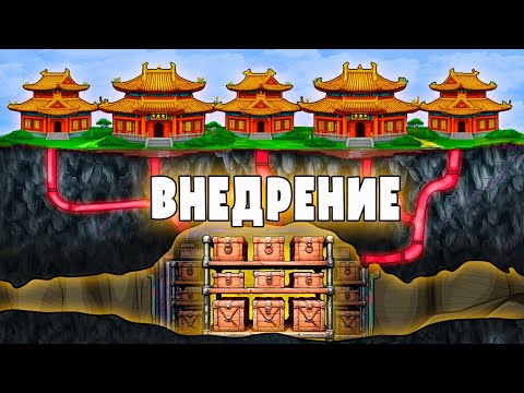 Видео: ВНЕДРЕНИЕ: КИТАЙСКАЯ ДЕРЕВНЯ 30-ти ЧЕЛОВЕК в РАСТ / RUST