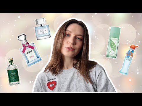 Видео: 2.0 БЮДЖЕТНЫЕ ЛЮКСОВЫЕ АРОМАТЫ, ДОСТОЙНЫЕ ВАШЕГО ВНИМАНИЯ/MOSCHINO/4711/FUNNY/GREEN TEA/GUESS INDIGO
