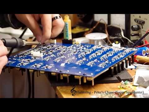 Видео: Ремонт Behringer Xenyx 1204USB.