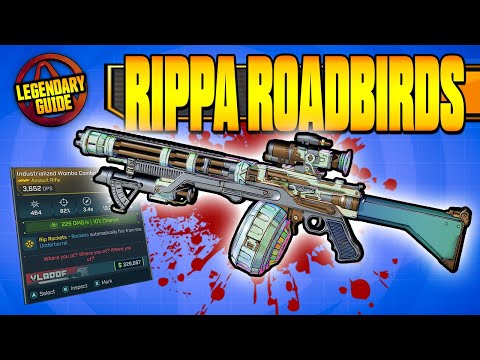 Видео: Borderlands 4 — Легендарный гид по добыче с боссов | RIPPA ROADBIRDS