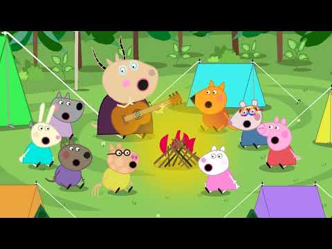 Видео: Свинка Пеппа. Игра#3.