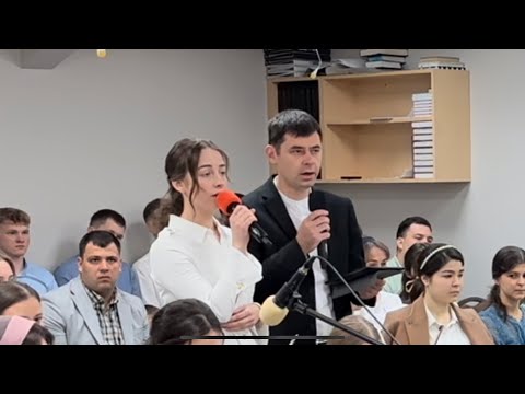 Видео: Из года в год весеннею порою. ￼Дуэт. Атланта.