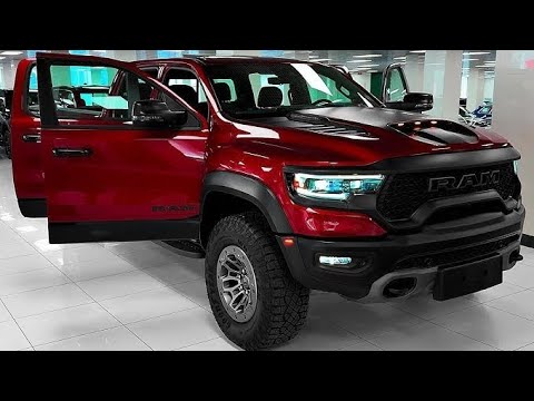 Видео: 2025 RAM 1500 TRX — Король мощности и бездорожья