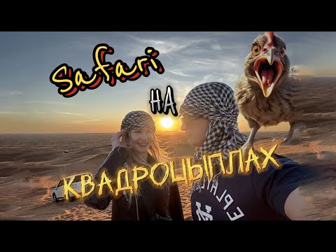 Видео: SAFARI 2025!!!Самый крутой аттракцион Дубая!!!🏜️🤘🐔