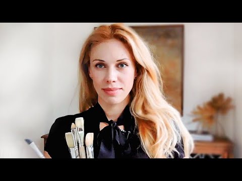 Видео: Флорентийская Академия Искусств. Художественные материалы для портрета в стиле Классический Реализм
