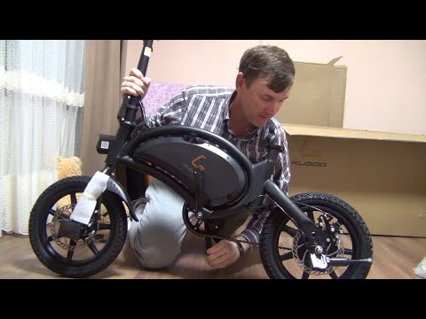 Видео: Электровелосипед Kugoo V1. Распаковка и тест в Кисловодске. Electric Bike Kugou V1.