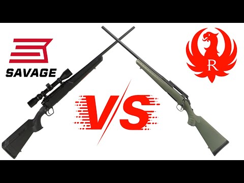 Видео: Ruger American против Savage Axis | Что лучше и ПОЧЕМУ?