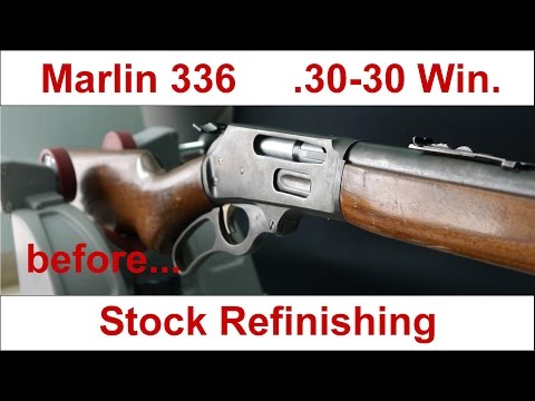 Видео: Ремонт стоковых Marlin 336