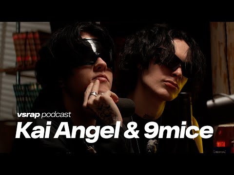 Видео: Kai Angel & 9mice - про жизнь в США, работу моделью и шмотки в которых хотелось бы умереть #vsrap