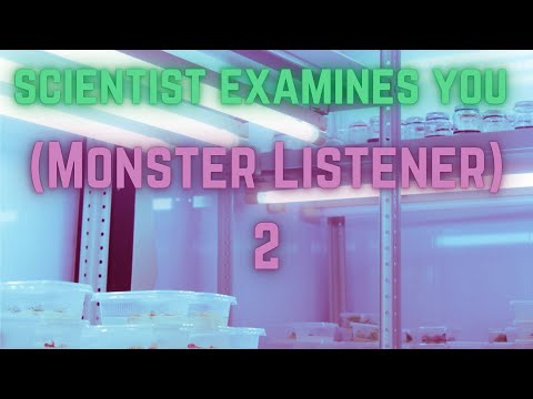 Видео: Ученый изучает тебя 2 (Монстр-слушатель)