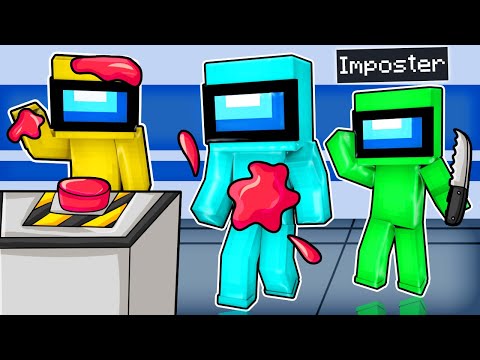 Видео: Найдите САМОЗВАНЦА в Minecraft Among Us!