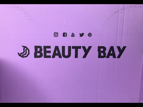 Видео: Посылка с BEAUTY BAY. Тени MELT, Bh, Bperfect. Распаковка посылки.