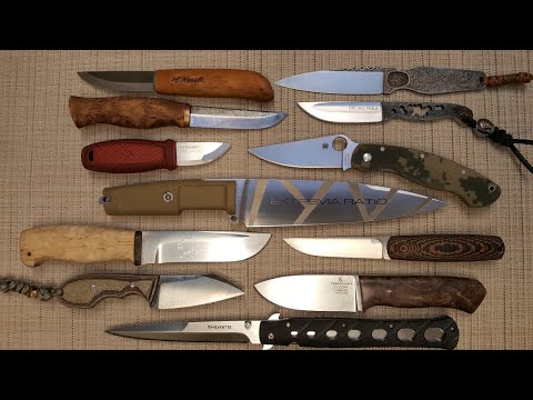 Видео: ППР. ЛЮБИМЫЕ НОЖИ АРХАДЫРА