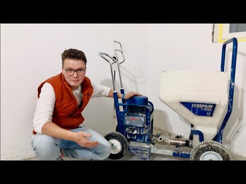 Видео: Настоящая мощь. Шпаклевочный аппарат Graco T-Max 6912
