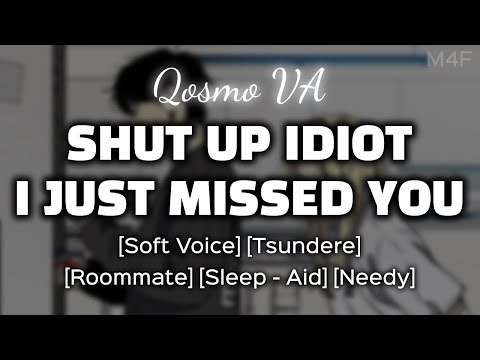 Видео: Цундэрэ-бойфренд скучал по тебе.. [M4F] [Мягкий голос] [Парень ASMR] [Аудиоролевая игра]