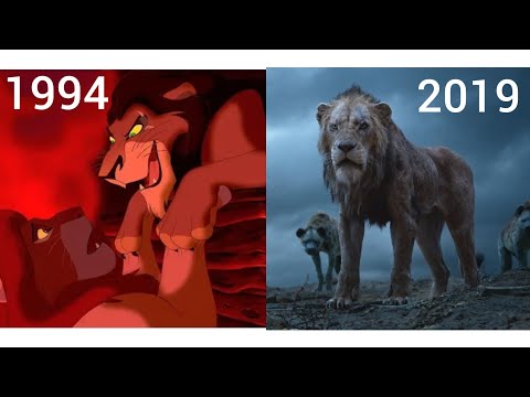 Видео: Король лев-,,Я Убил Муфасу".1994/2019.