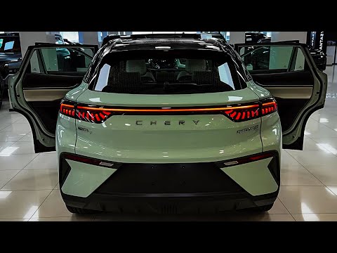 Видео: Chery eQ7 2024 года — стильный семейный внедорожник среднего размера!