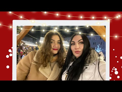 Видео: ВЛОГ//Польша🇵🇱//С Настей по магазинам🛍️🤗//Рождественская ярмарка🎄❄️☃️//Покупочки🛍️🎄☃️