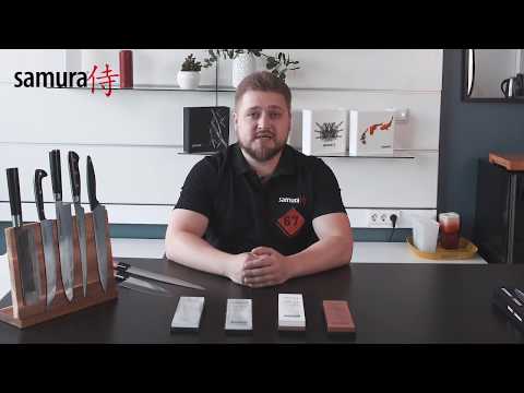 Видео: Подробная инструкция по заточке ножей на водных камнях.