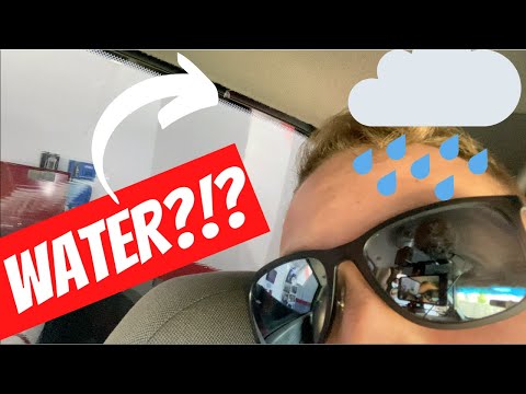 Видео: Как устранить течь заднего стекла Ford F-150