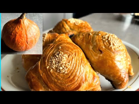 Видео: Два вкуса самсы: тыквенно-мясная и классическая».