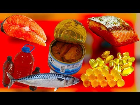 Видео: ЧЕМ ПОЛЕЗЕН РЫБИЙ ЖИР, ИСТОРИЯ РЫБЬЕГО ЖИРА