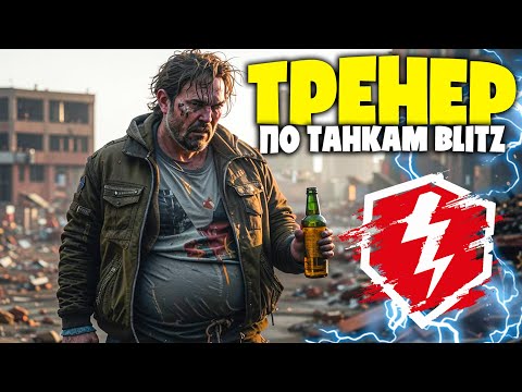 Видео: НАНЯЛ ТРЕНЕРА и Притворился НУБОМ - ПИВНОЙ ТРЕНЕР c ОЗОНА! Танки blitz