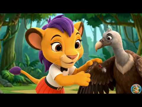 Видео: Fula | Симба галууны түгжигдсэн өдийг аврах | Simba Rescues the Vulture's Stuck Feather