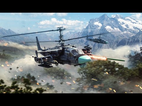 Видео: Ка 52 Зарешал / Полковые бои War Thunder / Полк STOAR
