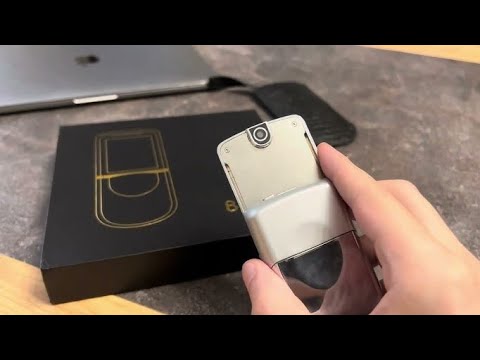 Видео: Nokia 8800 sirocco распаковка