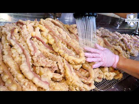 Видео: Популярная корейская еда! коровьи кишки, коровьи желудки и блюда из коровьего сердца.