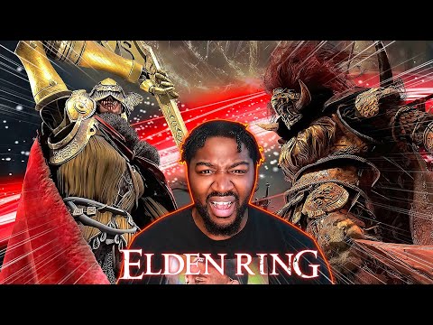 Видео: Реакция фаната Berserk на сцены с боссами All Ring в Elden | Реакция
