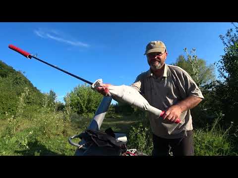 Видео: Хитрый МОТО тубус для удилищ с катушкой