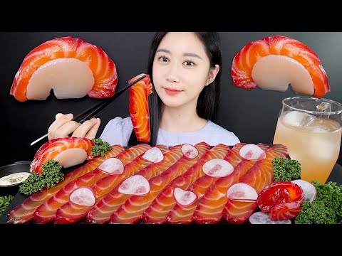 Видео: МУКБАНГ Гравлакс Лосось🧡 Граавилохи | Real Sound MUKBANG | АСМР | EATING SHOW