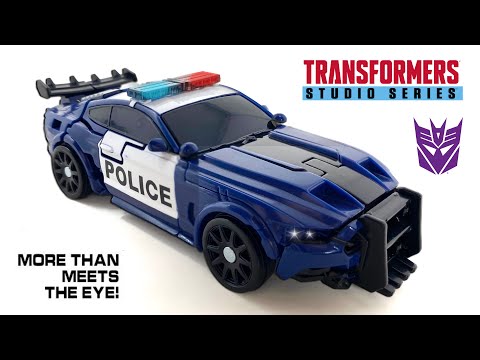 Видео: ЛУЧШАЯ фигурка Баррикада НА СЕГОДНЯШНИЙ ДЕНЬ?! Обзор Transformers Studio Series TLK Deluxe Class ...
