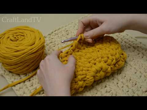 Видео: Подборка узоров для т-пряжи (часть 3)