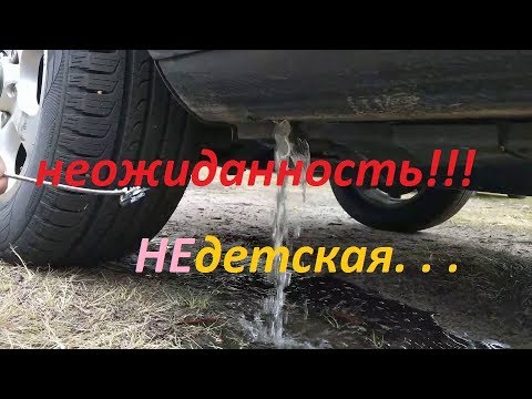 Видео: Вода в порогах Туарега, Кайена и Ауди Ку-7!
