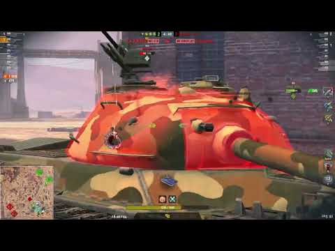 Видео: WoT Blitz. T54E2. А шанс був