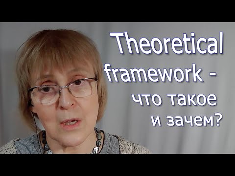 Видео: Research paper: Theoretical framework - что такое и зачем?