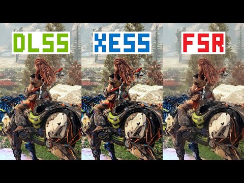 Видео: DLSS VS XESS VS FSR. БИТВА ПОСЛЕДНИХ ВЕРСИЙ