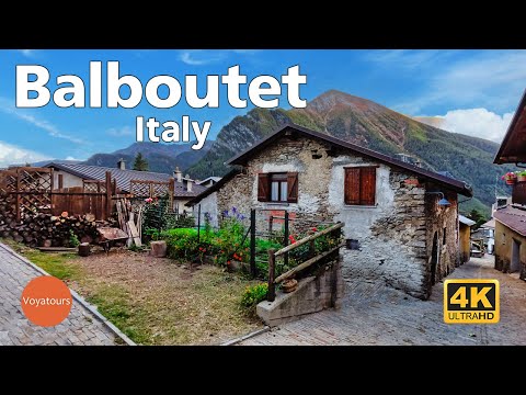 Видео: Balboutet - Спрятанное Сокровище В Пьемонте, Италия (4K UHD)