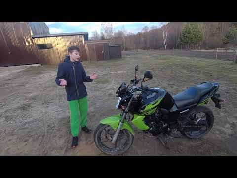 Видео: обзор мотоцикла рейсер нитро 200 2013 года выпуска