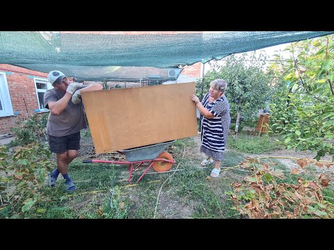 Видео: Ейск♥️Где Юра? Переезд мастерской Олега.